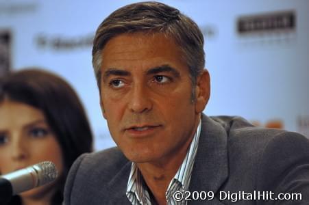 George Clooney | Up in the Air press conference | 34th Toronto International Film Festival