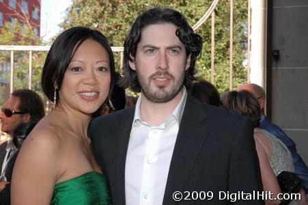Michelle Lee and Jason Reitman | Up in the Air premiere | 34th Toronto International Film Festival