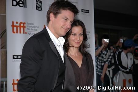 Jason Bateman and Amanda Anka | Up in the Air premiere | 34th Toronto International Film Festival