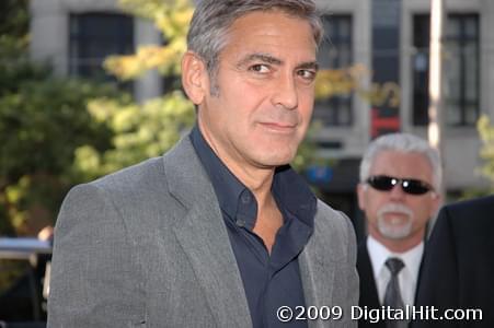 George Clooney | Up in the Air premiere | 34th Toronto International Film Festival