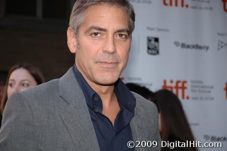 George Clooney | Up in the Air premiere | 34th Toronto International Film Festival