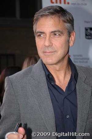 George Clooney | Up in the Air premiere | 34th Toronto International Film Festival