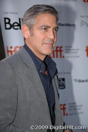 George Clooney | Up in the Air premiere | 34th Toronto International Film Festival