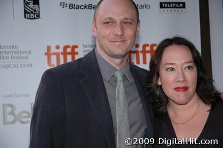 Phil Hay and Karyn Kusama | Up in the Air premiere | 34th Toronto International Film Festival