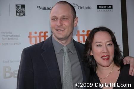 Phil Hay and Karyn Kusama | Up in the Air premiere | 34th Toronto International Film Festival