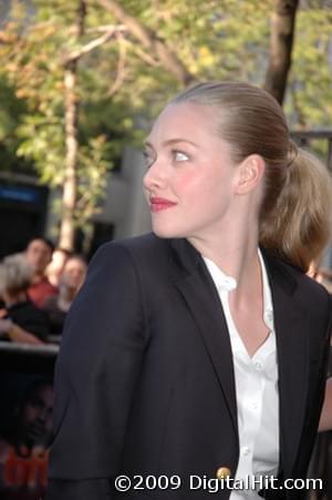 Amanda Seyfried | Up in the Air premiere | 34th Toronto International Film Festival