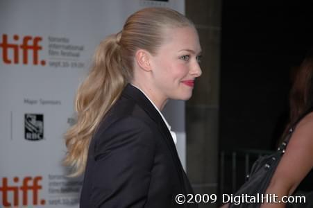 Amanda Seyfried | Up in the Air premiere | 34th Toronto International Film Festival