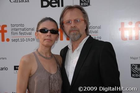 Elzbieta Kaczmarek and Jan A.P. Kaczmarek | Get Low premiere | 34th Toronto International Film Festival