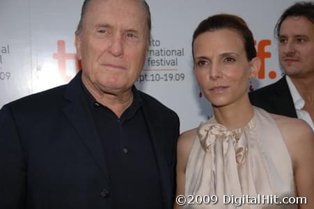 Robert Duvall and Luciana Pedraza | Get Low premiere | 34th Toronto International Film Festival