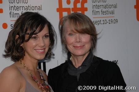 Lori Beth Edgeman and Sissy Spacek | Get Low premiere | 34th Toronto International Film Festival