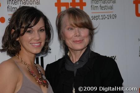 Lori Beth Edgeman and Sissy Spacek | Get Low premiere | 34th Toronto International Film Festival