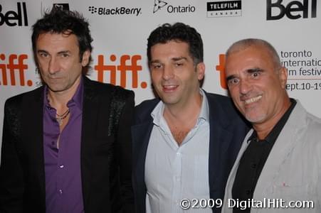 Branko Djuric and Danis Tanovic | Triage premiere | 34th Toronto International Film Festival
