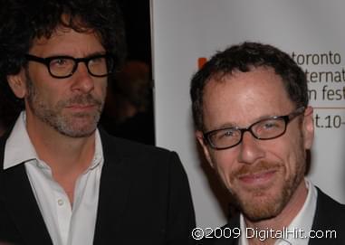 Joel Coen and Ethan Coen | A Serious Man premiere | 34th Toronto International Film Festival