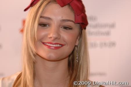 Christine Evangelista at The Joneses premiere | 34th Toronto International Film Festival