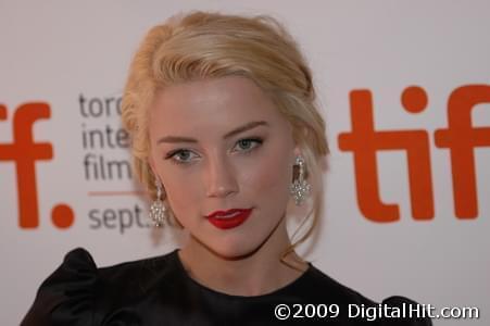Amber Heard at The Joneses premiere | 34th Toronto International Film Festival