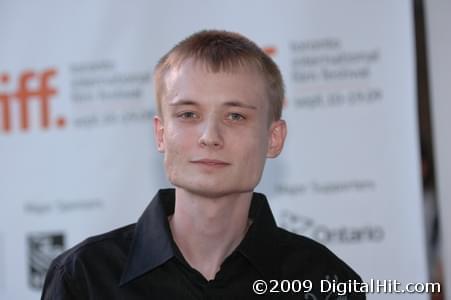 Jeremy Ambler at The Road premiere | 34th Toronto International Film Festival