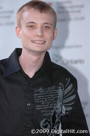 Jeremy Ambler at The Road premiere | 34th Toronto International Film Festival