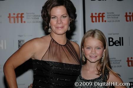 Marcia Gay Harden and Eulala Scheel | Whip It premiere | 34th Toronto International Film Festival