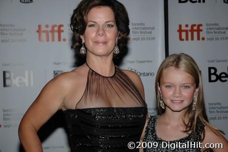 Marcia Gay Harden and Eulala Scheel | Whip It premiere | 34th Toronto International Film Festival