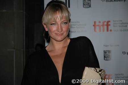 Zoe Bell | Whip It premiere | 34th Toronto International Film Festival