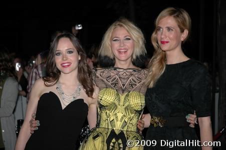 Elliot Page, Drew Barrymore and Kristen Wiig | Whip It premiere | 34th Toronto International Film Festival
