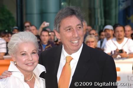 Geneviève Robert and Ivan Reitman | Chloe premiere | 34th Toronto International Film Festival