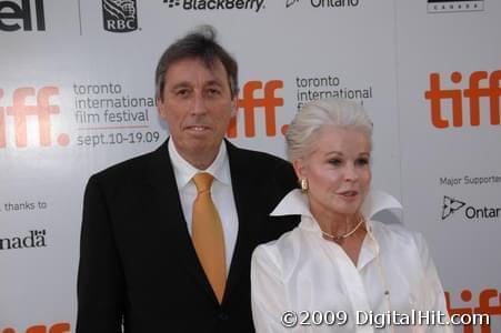 Ivan Reitman and Geneviève Robert | Chloe premiere | 34th Toronto International Film Festival