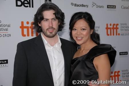 Jason Reitman and Michele Lee | Chloe premiere | 34th Toronto International Film Festival
