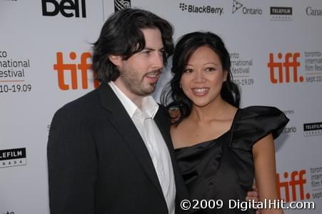 Jason Reitman and Michele Lee | Chloe premiere | 34th Toronto International Film Festival