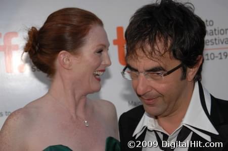 Julianne Moore and Atom Egoyan | Chloe premiere | 34th Toronto International Film Festival