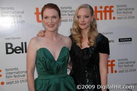 Julianne Moore and Amanda Seyfried | Chloe premiere | 34th Toronto International Film Festival