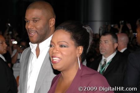 Tyler Perry and Oprah Winfrey | Precious: Based on the Novel Push by Sapphire premiere | 34th Toronto International Film Festival