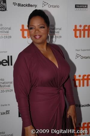 Oprah Winfrey | Precious: Based on the Novel Push by Sapphire premiere | 34th Toronto International Film Festival