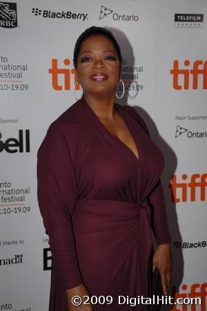 Oprah Winfrey | Precious: Based on the Novel Push by Sapphire premiere | 34th Toronto International Film Festival