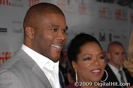 Tyler Perry and Oprah Winfrey | Precious: Based on the Novel Push by Sapphire premiere | 34th Toronto International Film Festival