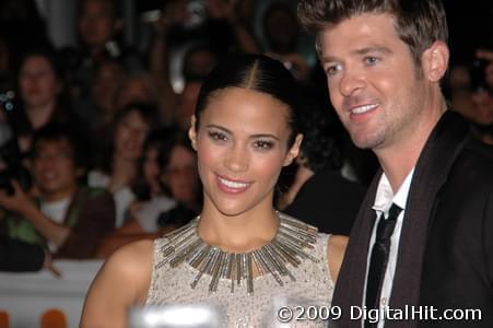 Paula Patton and Robin Thicke | Precious: Based on the Novel Push by Sapphire premiere | 34th Toronto International Film Festival