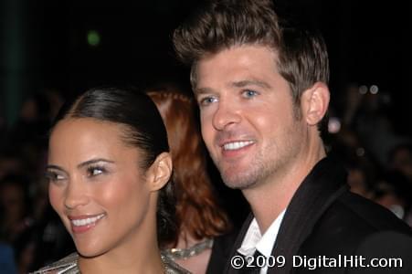 Paula Patton and Robin Thicke | Precious: Based on the Novel Push by Sapphire premiere | 34th Toronto International Film Festival