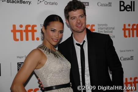 Paula Patton and Robin Thicke | Precious: Based on the Novel Push by Sapphire premiere | 34th Toronto International Film Festival