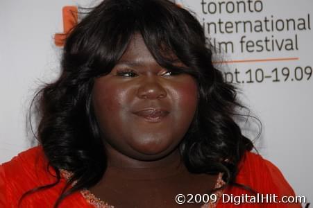 Gabourey Sidibe | Precious: Based on the Novel Push by Sapphire premiere | 34th Toronto International Film Festival