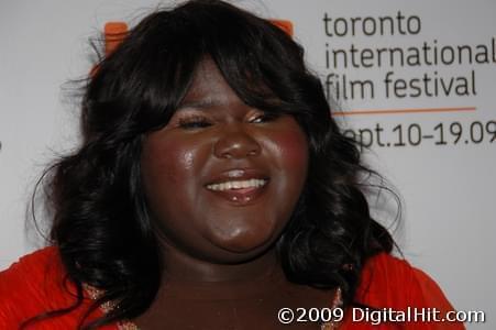 Gabourey Sidibe | Precious: Based on the Novel Push by Sapphire premiere | 34th Toronto International Film Festival