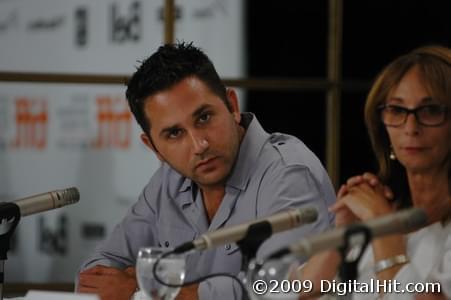 Oly Obst at The Invention of Lying press conference | 34th Toronto International Film Festival