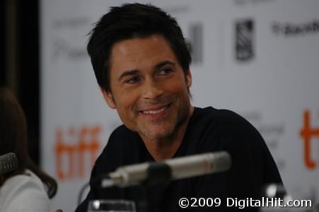 Rob Lowe at The Invention of Lying press conference | 34th Toronto International Film Festival