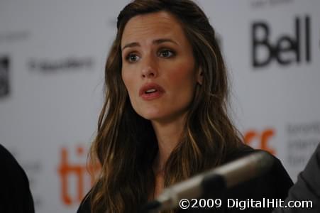 Jennifer Garner at The Invention of Lying press conference | 34th Toronto International Film Festival