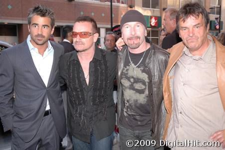 Colin Farrell, Paul “Bono” Hewson, Dave “The Edge” Evans and Neil Jordan | Ondine premiere | 34th Toronto International Film Festival