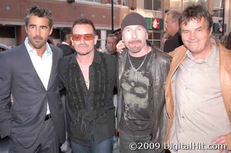 Colin Farrell, Paul “Bono” Hewson, Dave “The Edge” Evans and Neil Jordan | Ondine premiere | 34th Toronto International Film Festival