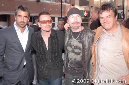 Colin Farrell, Paul “Bono” Hewson, Dave “The Edge” Evans and Neil Jordan | Ondine premiere | 34th Toronto International Film Festival