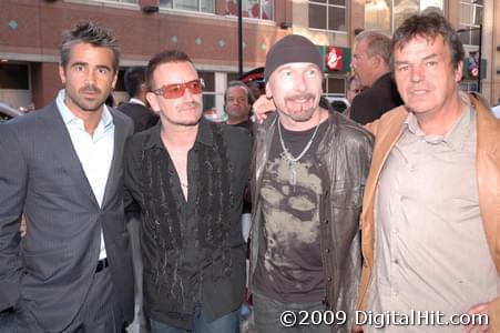 Colin Farrell, Paul “Bono” Hewson, Dave “The Edge” Evans and Neil Jordan | Ondine premiere | 34th Toronto International Film Festival