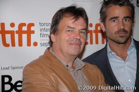 Neil Jordan and Colin Farrell | Ondine premiere | 34th Toronto International Film Festival