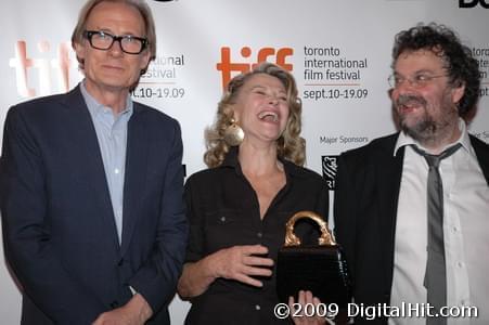 Bill Nighy, Julie Christie and Stephen Poliakoff | Glorious 39 premiere | 34th Toronto International Film Festival