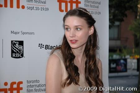 Rooney Mara | Tanner Hall premiere | 34th Toronto International Film Festival